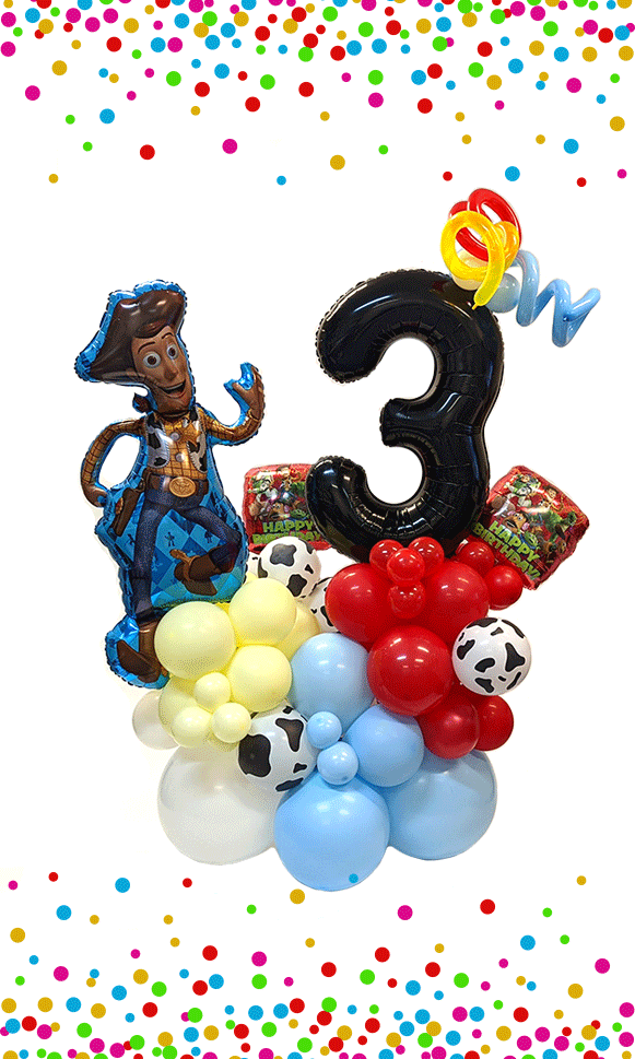 Themed Number Stack Ensemble - (Single Number)