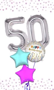 Helium Balloons - Birthdays & Milestones
